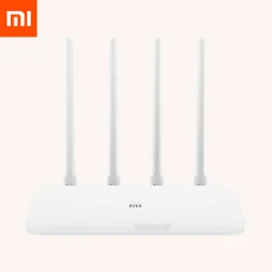 Роутер Xiaomi Mi 4A стандартный выпуск 100M 2,4 ГГц 5 ГГц Wi-Fi ПЗУ 16 Мб DDR3 64 Мб с высоким коэффициентом усиления 4 антенны дистанционное управление приложением
