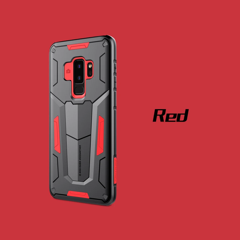 Чехол для samsung Galaxy S9 S10, чехол Nillkin Defender, ударопрочный гибридный жесткий защитный чехол для Galaxy Note 8 s10+ чехлы для телефонов