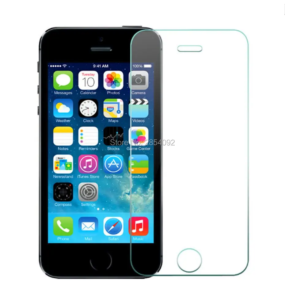 

Protective Glass On For IPhone 5s 4 Screen Protector For IPhone Se 5 5s Glass For IPhone 5 6 7 8 X 10 Guard Saver Protection