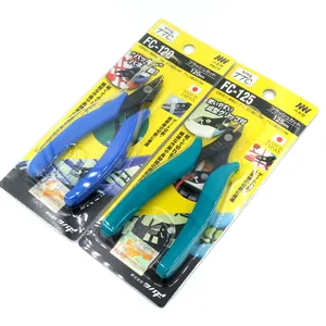 Японские миниатюрные диагональные плоскогубцы King TTC, инструменты для ремонта ювелирных изделий в электронном виде, для резки металлических штифтов, пластика, в виде FC-120