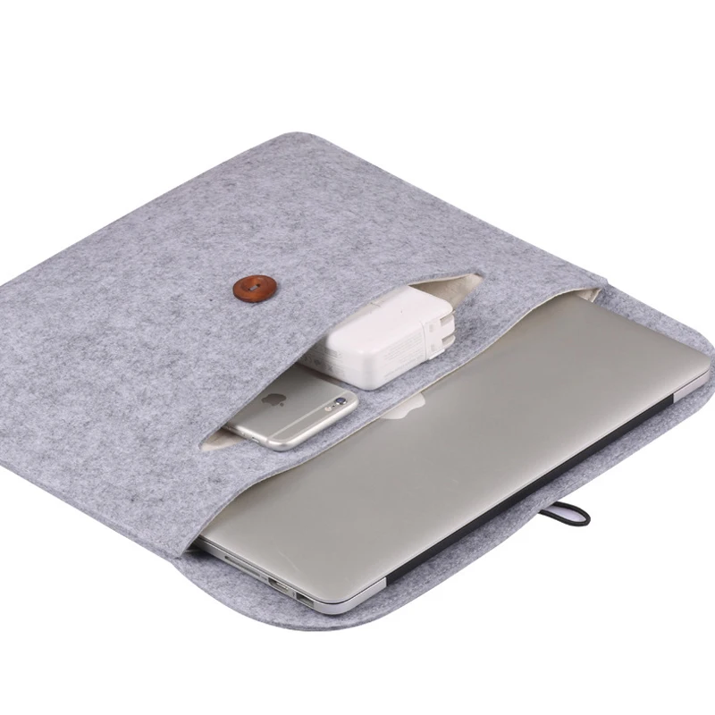 2019 Новая мода унисекс шерстяной войлочный рукав 13 3 14 для Xiaomi Macbook Air Pro Чехол Retina 11 6