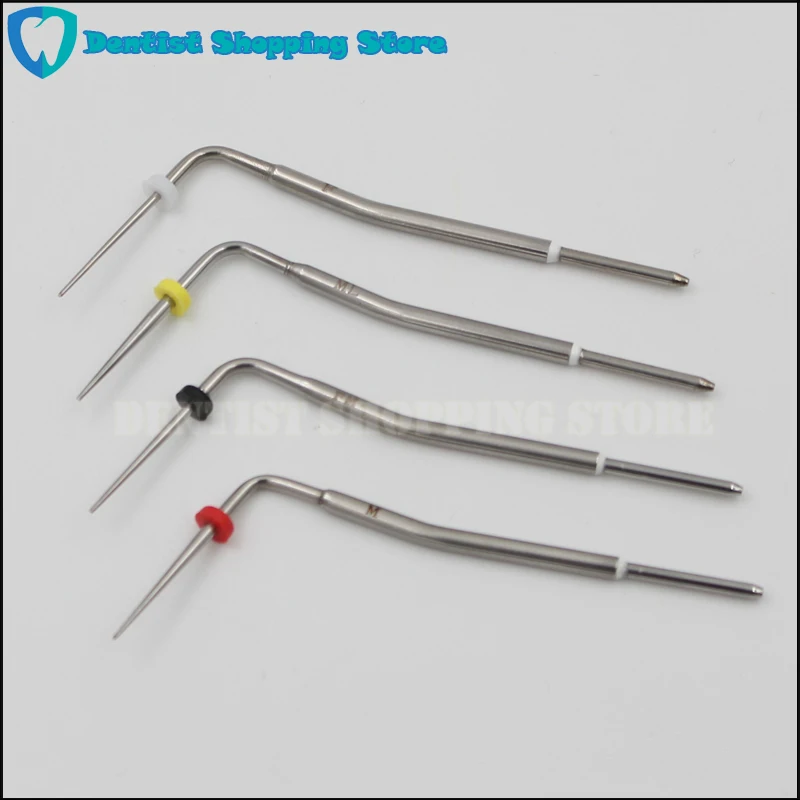 Нагревательные наконечники игл для эндодонтической системы ручки обтурации
