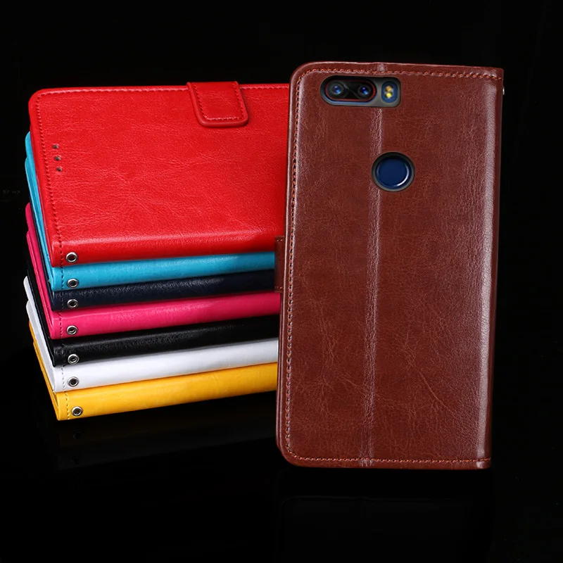 Чехол для телефона ZTE Nubia Z17 NX563J чехол 5 дюймов роскошный держатель карт флип PU