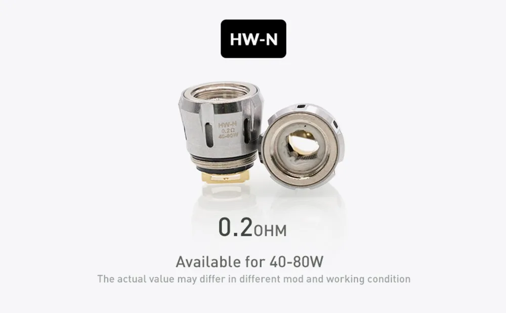 Volcanee 3 шт./лот HW1/2/3/4 HW-N 0.2ohm HW-M 0.15ohm замена катушки для Элло танк электронная сигарета катушки голова атомайзера IJust 3 катушки
