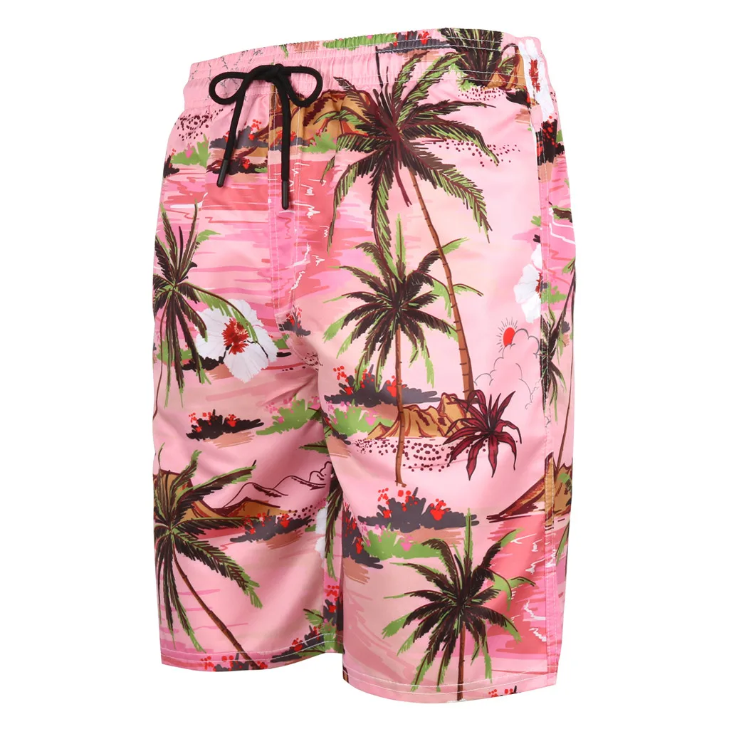 Плавки большого размера повседневные шорты плавки для серфинга с 3D принтом