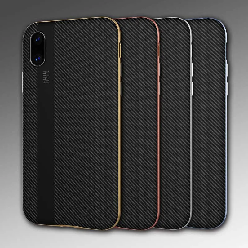 Для IPhone X Дело MOFI оригинальной силикона мягкой анти стук 2 в 1 роскошный черный