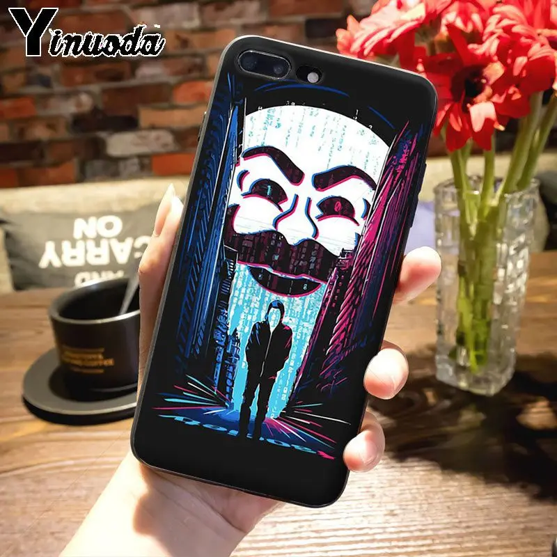 Чехол для телефона Yinuoda USA TV Mr Robot xiaomi mi 8 9 9t 10pro A1 A2 redmi 7 8a 9a note5 note7 note8pro 8t note9s