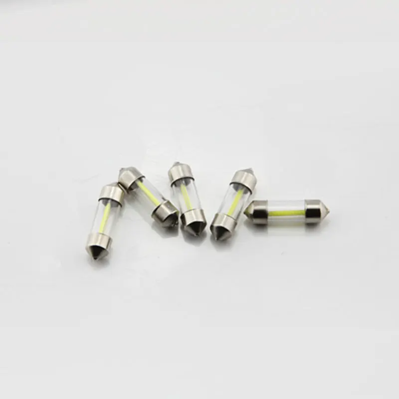 Гирлянда 31 мм 36 39 41 светодиодный светильник C5W C10W Внутренние огни COB Doom индикатор