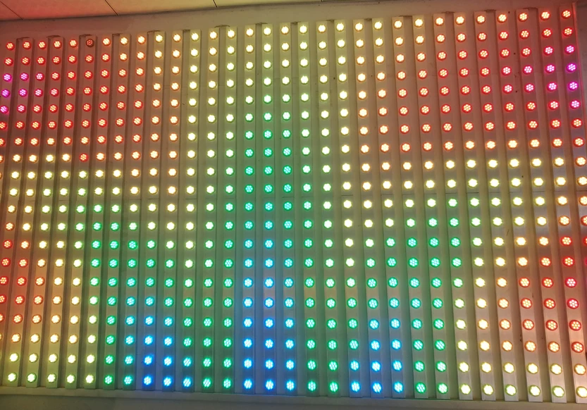 DMX512 RGB светодио дный модульная гирлянда Водонепроницаемый DC24V цифровой Full Цвет светодио дный пиксельный свет IP68 светодио дный пойнге свет+ адаптер питания+ контроллер