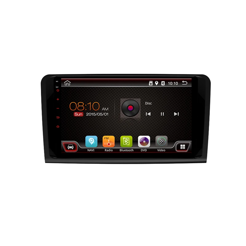 STAPON 9 дюймов для ML/GL Android8.1 2GBRAM Восьмиядерный автомобильный dvd плеер с RDS FM AM Wifi