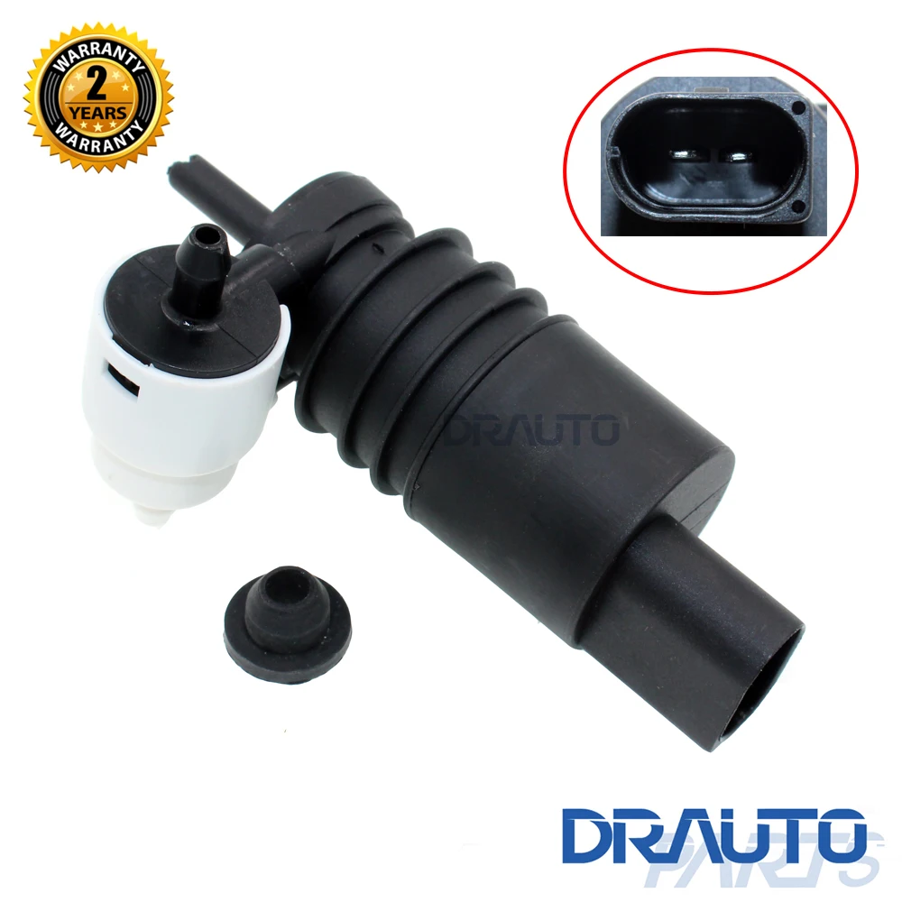 Насос омывателя лобового стекла для BMW MINI One Cooper & Clubman 2007 2013|windscreen washer pump|windshield pumprear
