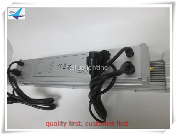 12pcs/lot free shipping 1M LED Wall Washer 18x15w Stage Show Flood Light DMX512 Outdoor IP65 Bar | Освещение