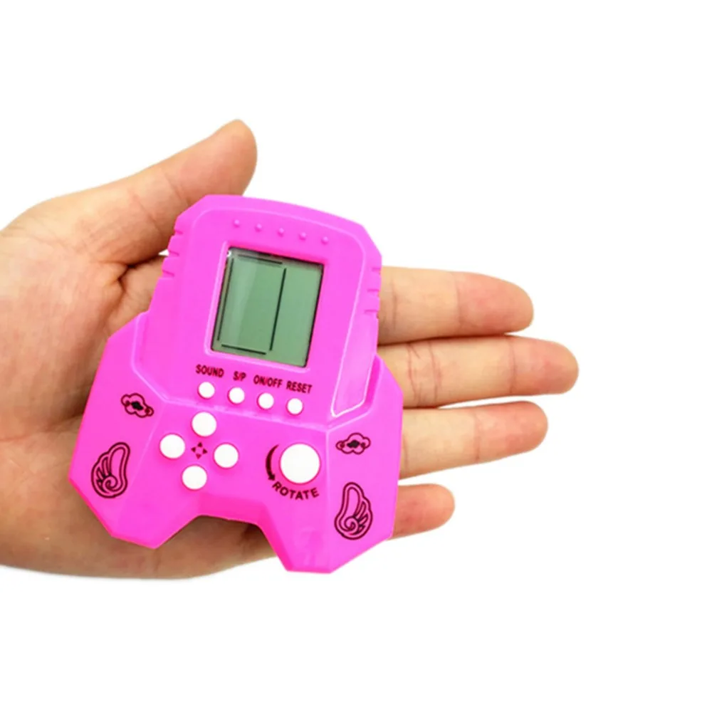 Мини-игровые консоли JRGK Классическая игра мини-головоломка супер игровой плеер