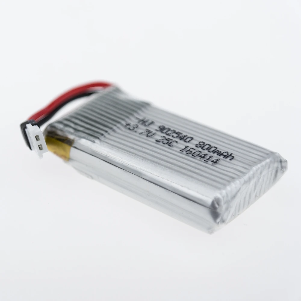 800 мАч 3 7 в литий полимерный аккумулятор 5 шт. для syma X5C 1 V391|3.7v lipo battery|lipo battery3.7v |