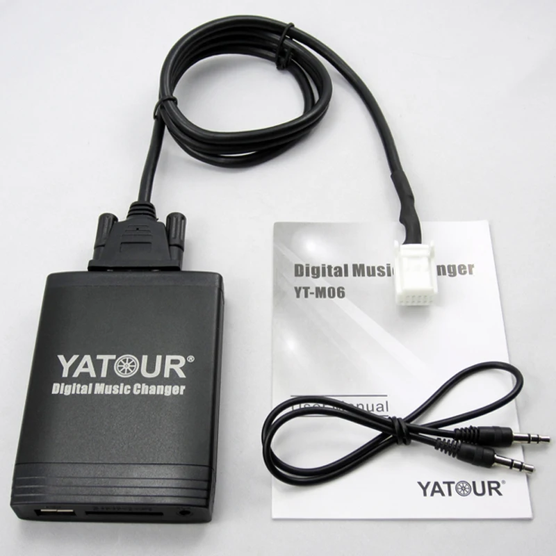Yatour Авто MP3 плеер AUX USB Bluetooth дополнительный цифровой для Toyota Scion Lexus Avensis Land Cruiser