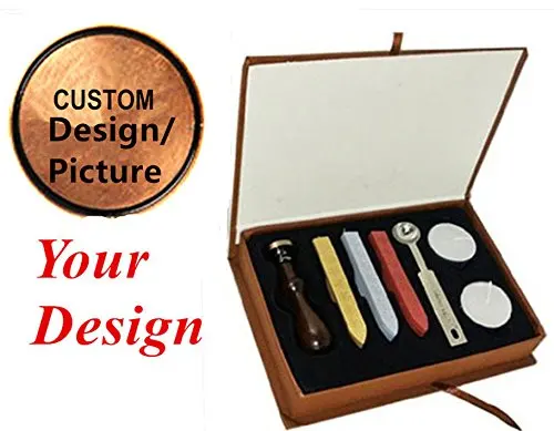 Штамп для печати деревянная ручка цвет в ассортименте 1 шт | Дом и сад