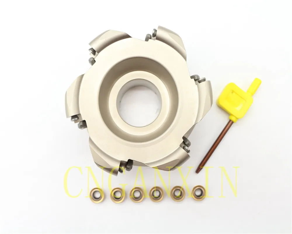 

Новая фреза lute 1PEMRW6R100-6T-32 6F + 6P RDMT1204MOTN JP4020