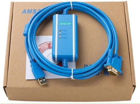 USB переключатель последовательный кабель CS1W-CIF31 + USB-CIF31 к R232 Оптическая изоляция