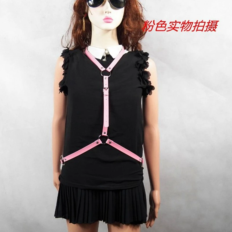 La MaxPa Новая мода темно рок улица ремень кожаный жгут средства ухода за кожей пояс