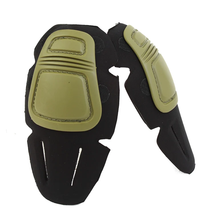 OD knee pad SNK G3 GEN3 тактические боевые штаны наколенники и боевые футболки налокотники поддержка для Wargame косплей - Цвет: OD knee pad