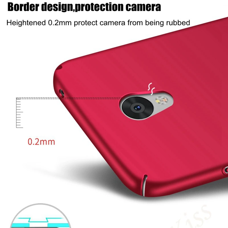 Ultra Thin Matte Hard PC Phone Case For Meizu M3 Mini M5 M5S Pro 6 Note Cases M6 U10 U20 Shell Capa Full Cover |