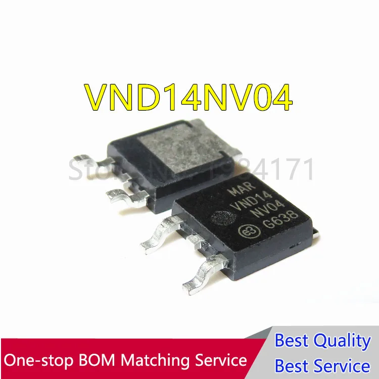10 шт. VND14NV04 14NV04 Новинка |