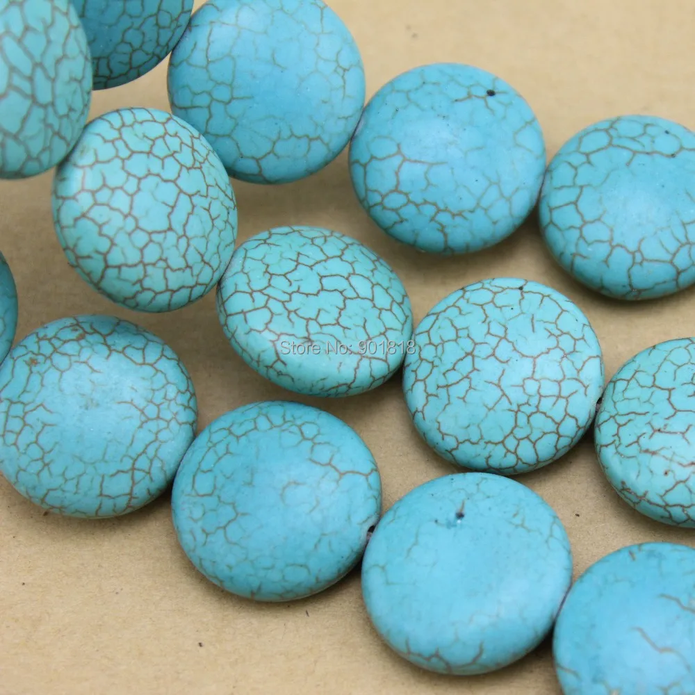 Прибл. 18 шт./упак. диаметр 2 см синие круглые бусины созданные изготовление