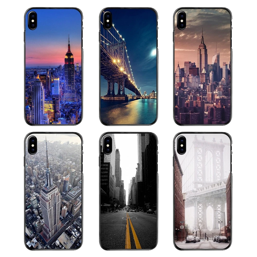 Чехлы для телефонов I Love New Нью-Йорк США Статуя Свободы iPhone 4 4S 5 5S 5C SE 6 S 7 8 Plus X XR XS Max