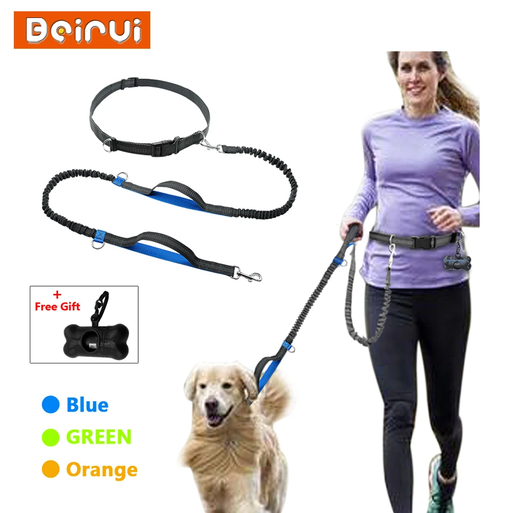 Нейлоновый Поводок для собак светоотражающий регулируемый поводок свободные