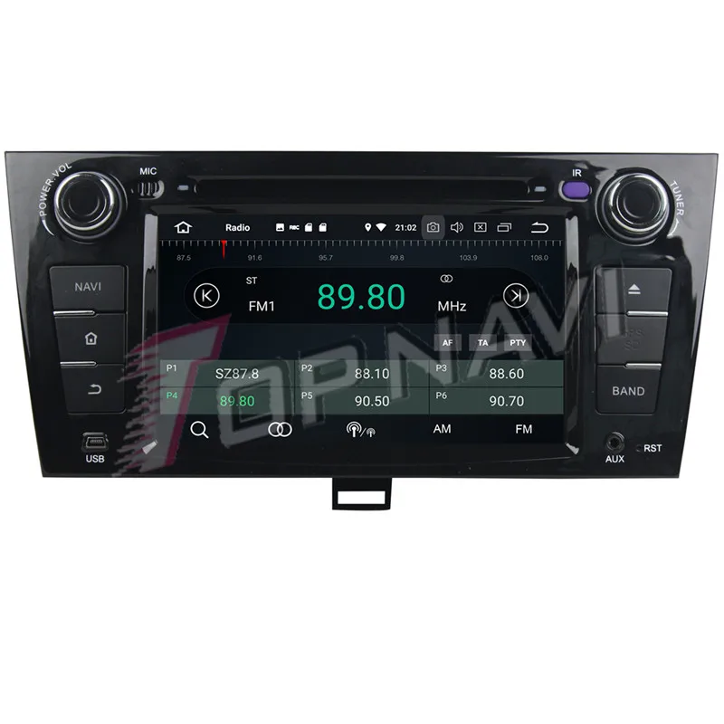 Topnavi 8 &quotAndroid 0 автомобильный медиа центр DVD аудио для JAC J5/B15 Авторадио Стерео GPS