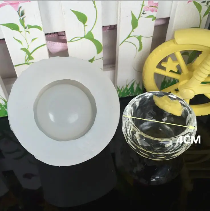 TJP силиконовая форма для маленьких чашек формы поделок имитация чаши процесс