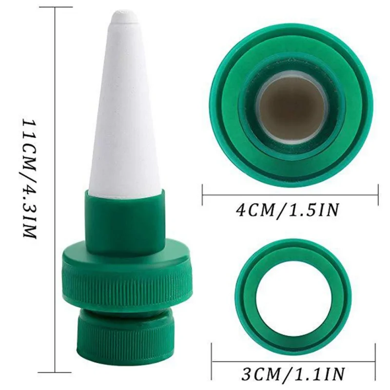 4 шт завод керамические автоматические капельные капли воды устройство орошения