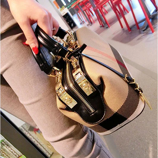 Холщовая Сумка новая мода одно плечо диагональ женская сумка сумочка в