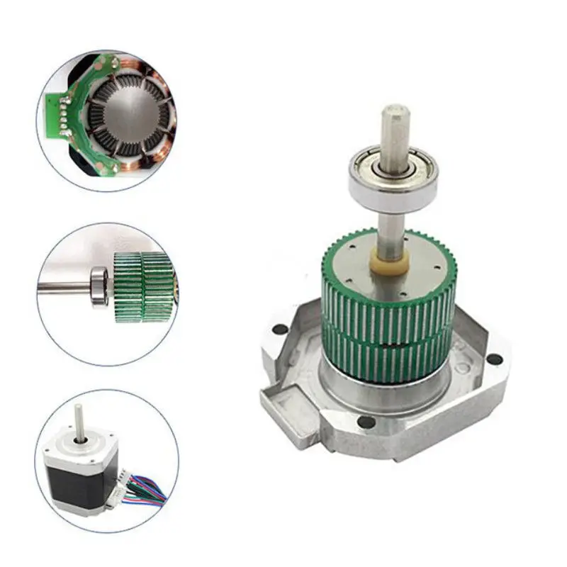 Creality 3D принтер X/Y/Z Axis Stepper Motor 1 шт./лот 2 фазный шаговый двигатель RepRap 42 34/40/60 для Cr