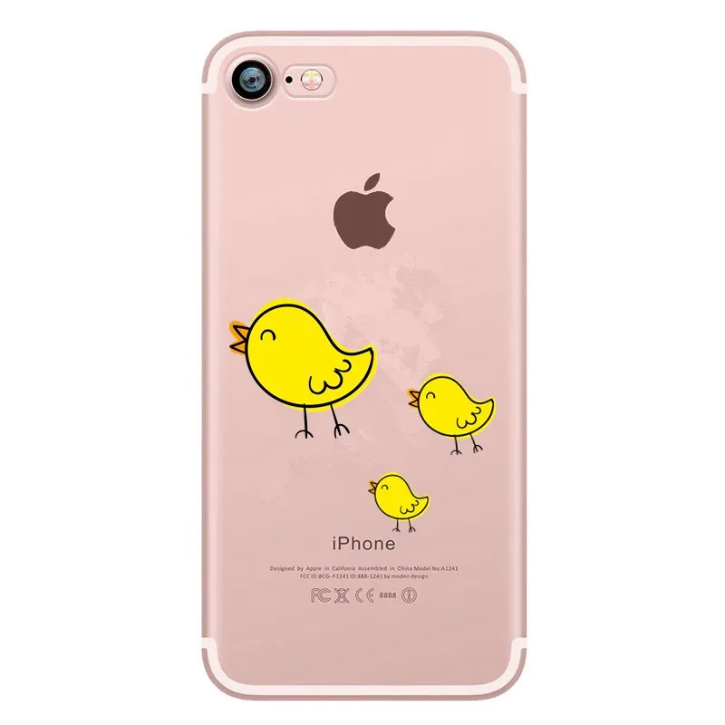 Милый чехол для телефона Lover iphone 8 роскошный силиконовый милый мультяшный 7 6s 6 5s 5 SE