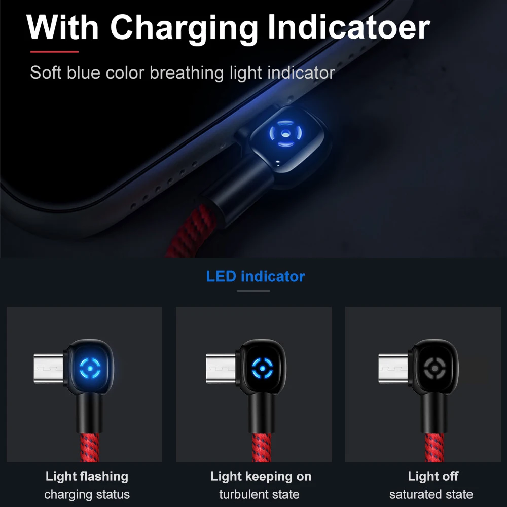 Mcdodo Micro USB кабель для Xiaomi Redmi huawei автоматическое отключение Micro USB зарядное устройство кабель для передачи данных для samsung S7 Android телефонные кабели