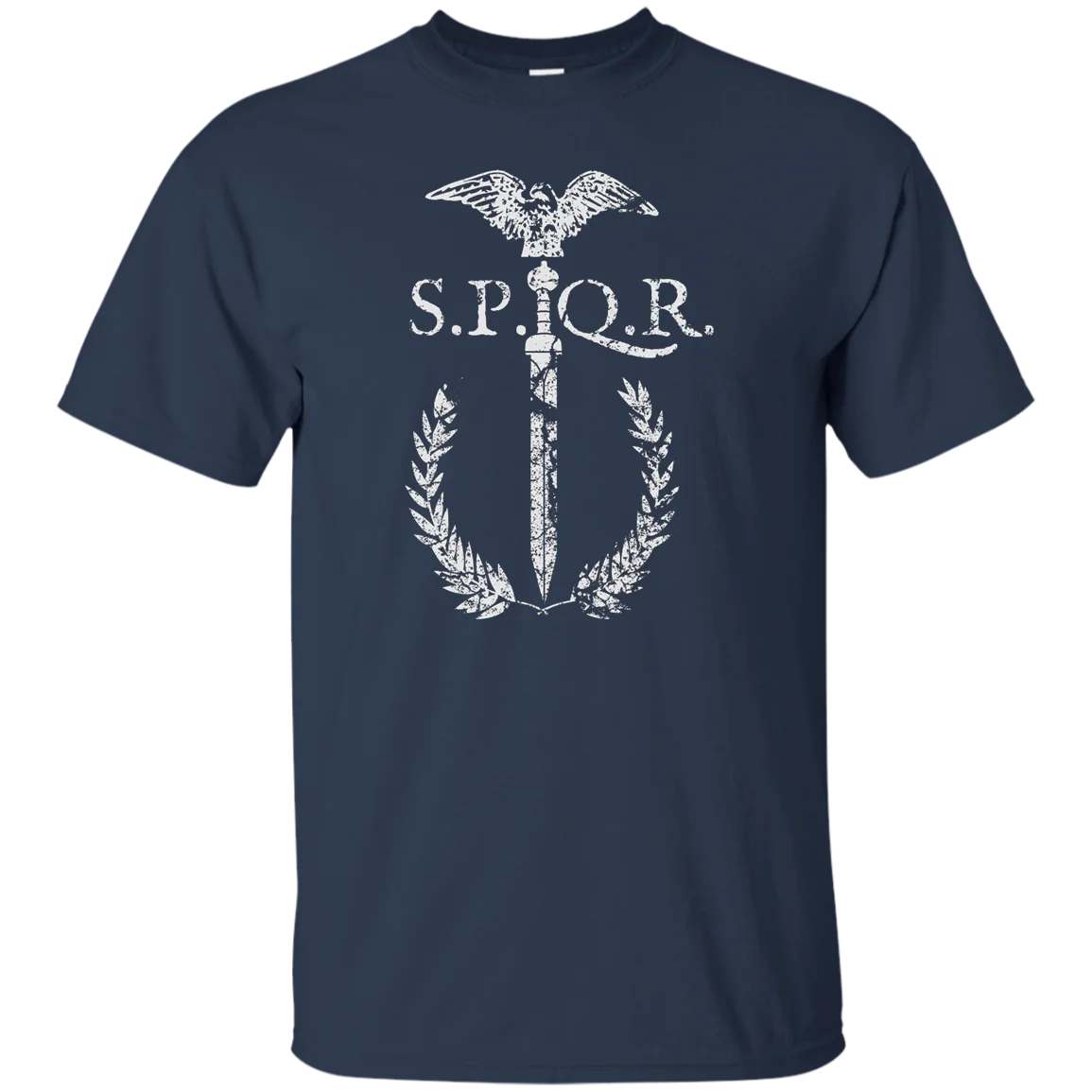 2019 Забавный Spqr Римский гладиатор Орел Римская империя венок меч Легион Гладиатор