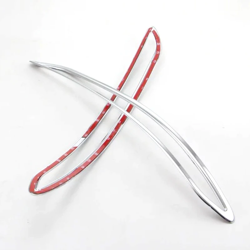 Для Hyundai Elantra Avante 2016 2017 седан 2 шт.|chrome car accessories|for hyundai elantrachrome accessories |