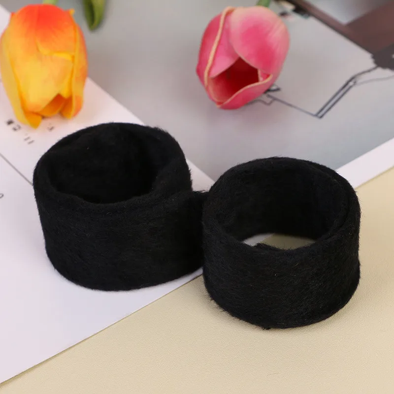 Женская и детская заколка-пончик заколка для волос из пеноматериала аксессуар |