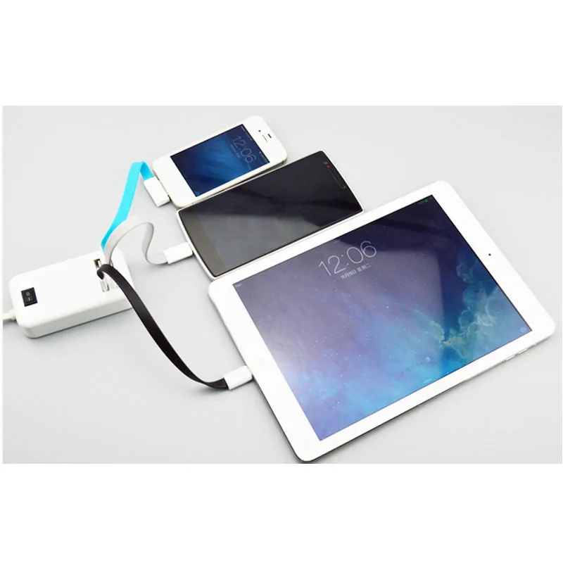 

15W USB Charger Quick Charge Fast Mobile Phone Charger for iPhone Samsung iPad Mini 4 Port Portable Adapter Charger