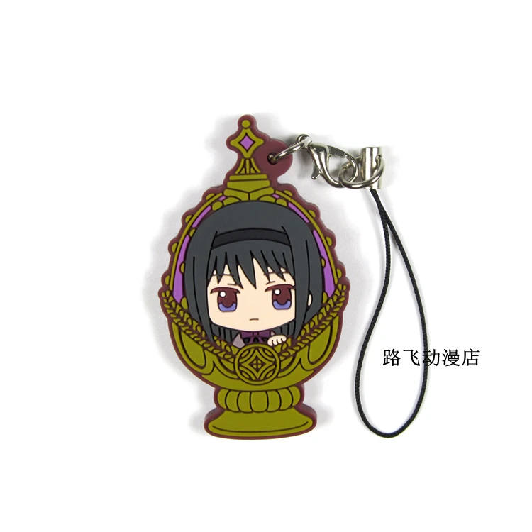 Экшн фигурка Puella Magi Madoka Magica Kaname MadokaAkemi Homura Tomoe Mami Miki Sayaka аниме модель резиновый