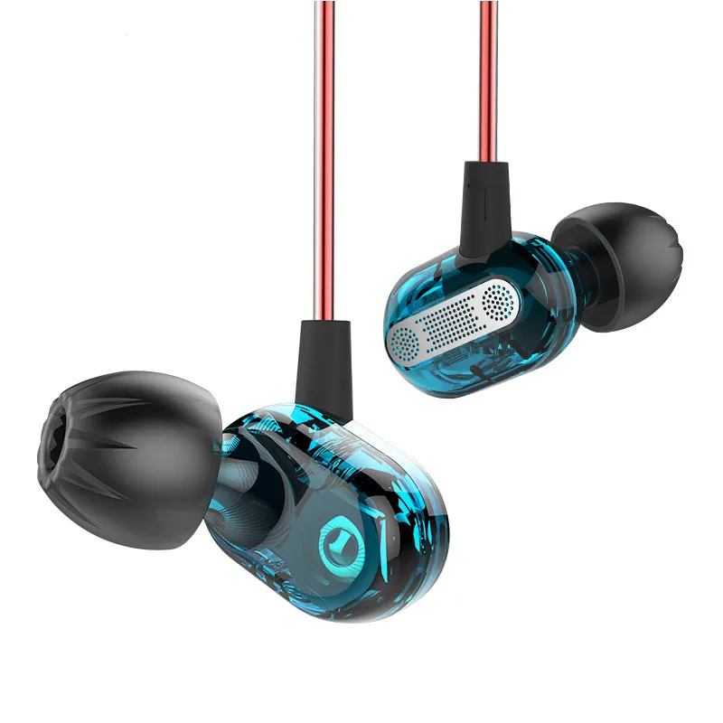 KZ ZS1/ZSE/ZS2 наушники с двойным драйвером вкладыши HiFi шумоподавление стерео