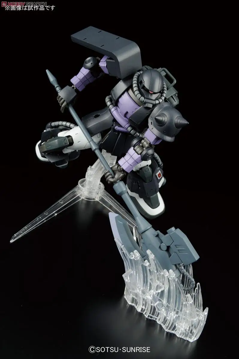 Bandai Gundam 1/144 HG Zaku II Высокая мобильность типа Ortega сборные модели наборы фигурки
