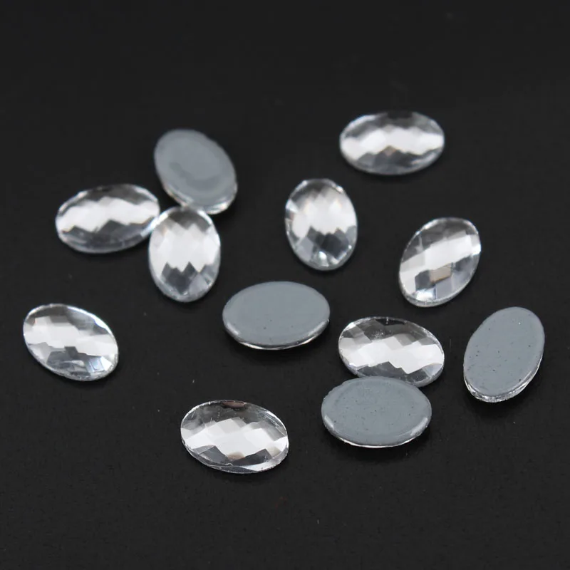 Oval 4x6mm Смешанный стиль высокого качества ногтей горный хрусталь Тепло Сменное стекло Цвет DIY Одежда ландшафтный дизайн ногтей - Цвет: Oval 4x6mm