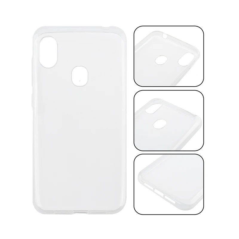 Alesser For Leagoo S9 Silicone Case Soft TPU Back Cover Clear Protective Transparent 5.85 Inch Coque |