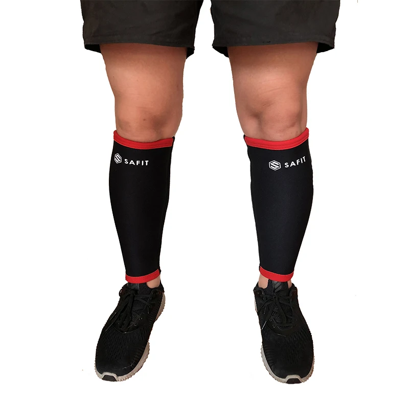 5 мм Неопреновые защитные щитки для голени защита компрессия кроссфита тяжелая