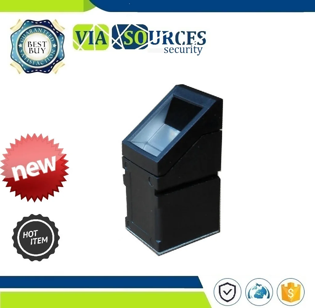 USB UART синий свет Оптический отпечатков пальцев управление доступом