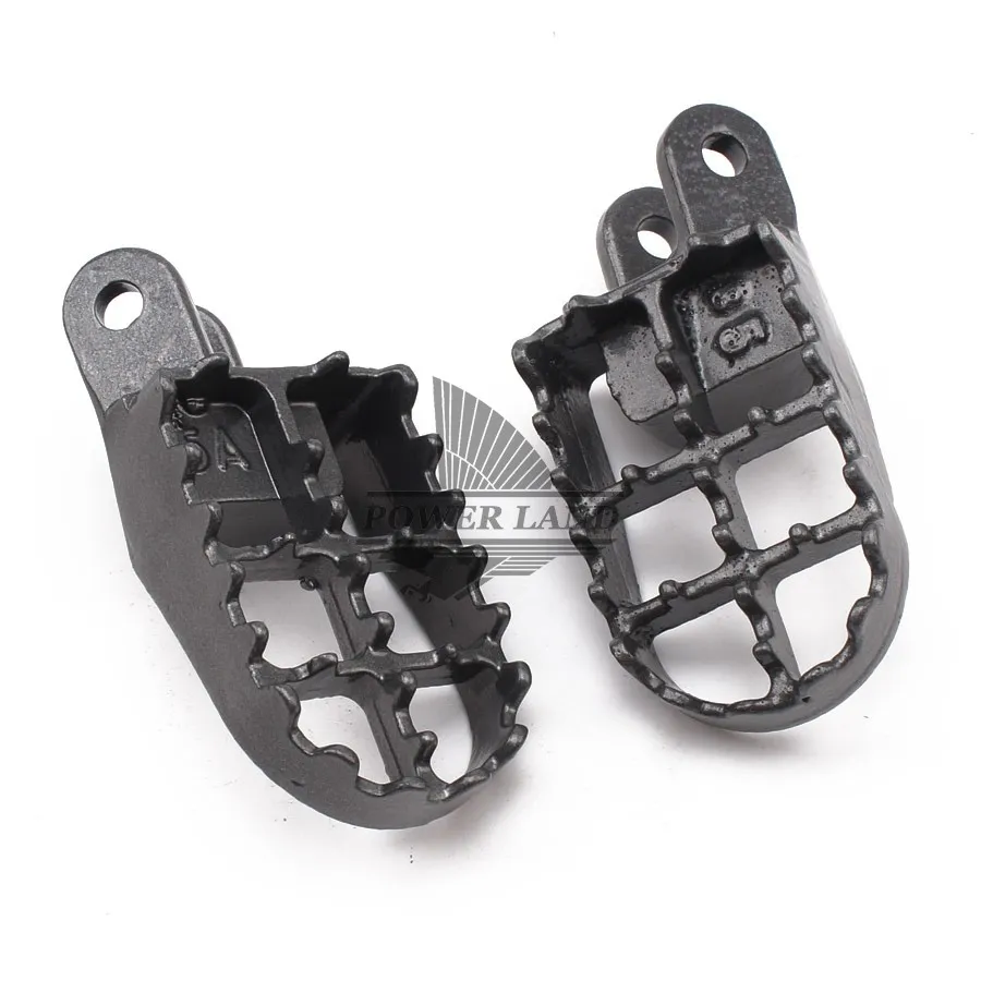 

1 пара, антискользящие подножки для мотоцикла, HONDA CR80 XR250 400 350R 600R 650L 650R