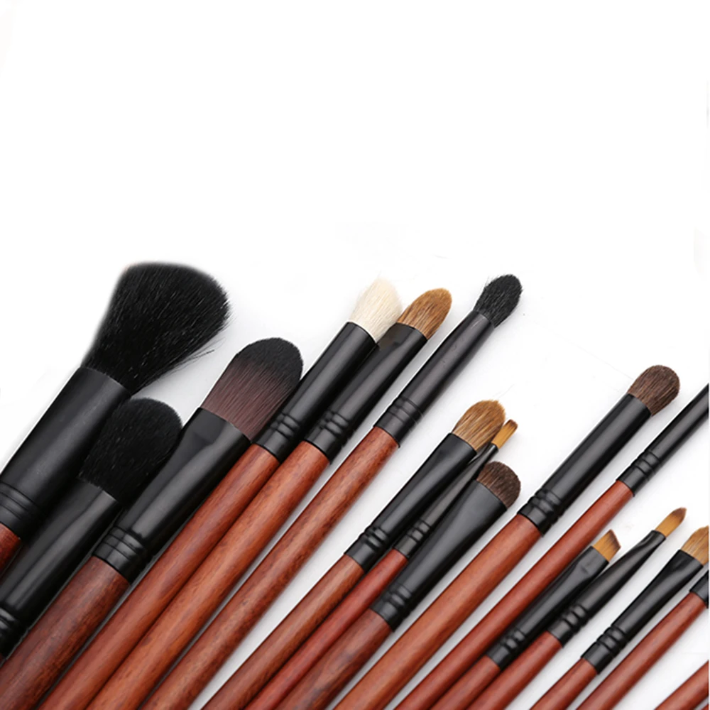 Pro Makeup Brushes Eyeshadow brush Goat Hair Crease Blending Brush cosmetic kit Eye Make Up pinceaux maquillage | Красота и здоровье