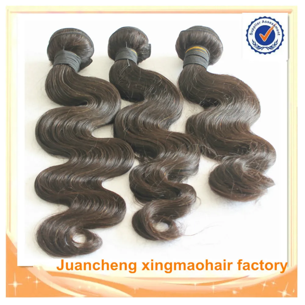 Дешевые Бразильские Волосы 3 Шт. Много Бесплатная Доставка 100% Необработанные